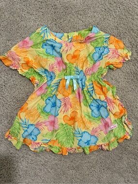 RuffleButts Coverup Dress